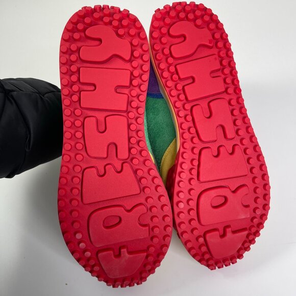 Freshy Women's Multicolor Smoove Rainbow Trainers Athletic Sneaker US Size 7 - Picture 7 of 10